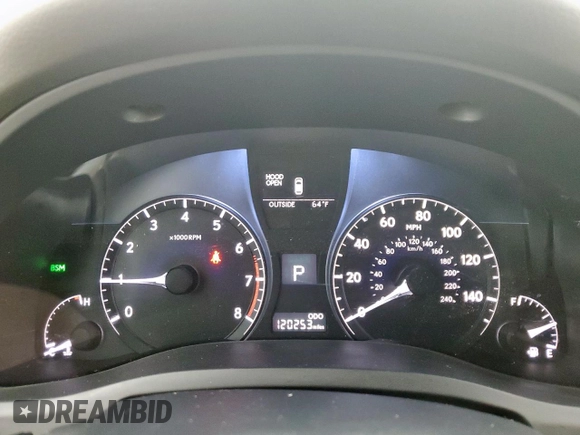 2015 Lexus RX 350 with VIN JTJBK1BA8F2475033, listed as a Copart auction lot 54568215 with 120,253 mi miles and Salvage Title. Bid and sale history available at DreamBid. Image 9.