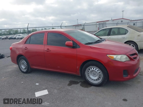2013 Toyota Corolla L with VIN 5YFBU4EE9DP202419, listed as a IAAI auction lot 42028181 with 107,374 mi miles and . Bid and sale history available at DreamBid. Image 13.