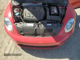 2019 Volkswagen Beetle S z VIN 3VWFD7AT9KM718059, wystawiony jako Copart lot #53284925 z przebiegiem 54 910 mil mil oraz Szkody całkowita. Historia ofert i sprzedaży dostępna na DreamBid. Obrazek 11.