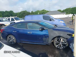 2018 Nissan Maxima SL with VIN 1N4AA6AP8JC377858, listed as a IAAI auction lot 42398320 with 119,110 mi miles and . Bid and sale history available at DreamBid. Image 14.