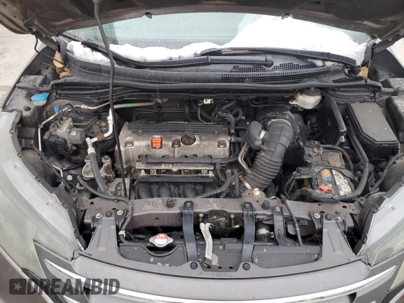2014 Honda CR-V EX-L with VIN 2HKRM4H76EH623587, listed as a Copart auction lot 87026344 with 155,323 mi miles and Salvage Title. Bid and sale history available at DreamBid. Image 12.