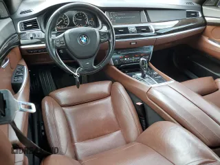 2012 BMW 5 Series GT 550i xDrive with VIN WBASP4C54CC899822, listed as a Copart auction lot 78737584 with 98,324 mi miles and Salvage Title. Bid and sale history available at carsss.com. Image 8.