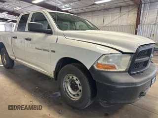 2012 Ram 1500 Express с VIN 1C6RD7FT1CS274622, выставлен на аукционе IAAI как лот 42587483 с пробегом 155 699 миль миль и . История ставок и продаж доступна на DreamBid. Изображение 1.