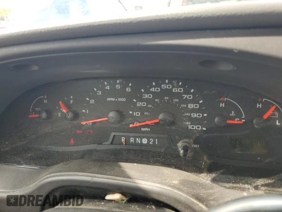 2007 Ford Econoline Cargo Commercial with VIN 1FTNE24W07DA34735, listed as a Copart auction lot 48188525 with 229,874 mi miles and Salvage title. Bid and sale history available at DreamBid. Image 9.