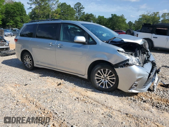 2020 Toyota Sienna XLE Auto Access Seat с VIN 5TDYZ3DC4LS029257, выставлен на аукционе Copart как лот 56777725 с пробегом 53 574 миль миль и Списание • Salvage title. История ставок и продаж доступна на DreamBid. Изображение 4.