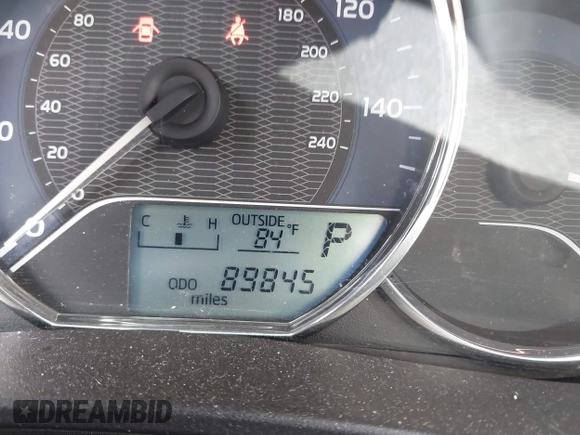 2016 Toyota Corolla L z VIN 5YFBURHE7GP556744, wystawiony jako IAAI lot #42153763 z przebiegiem 89 845 mil mil oraz . Historia ofert i sprzedaży dostępna na DreamBid. Obrazek 15.