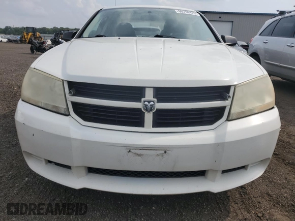 2010 Dodge Avenger SXT with VIN 1B3CC4FB7AN193256, listed as a Copart auction lot 60786725 with 234,949 mi miles and Salvage title. Bid and sale history available at DreamBid. Image 5.