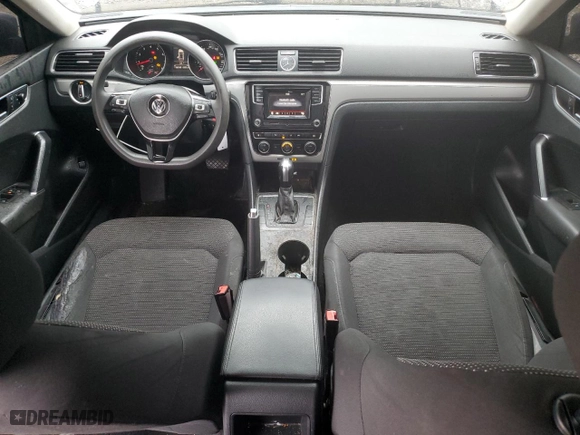 2016 Volkswagen Passat 1.8T S with VIN 1VWAS7A33GC018479, listed as a Copart auction lot 50259125 with 116,599 mi miles and Salvage Title. Bid and sale history available at carsss.com. Image 8.