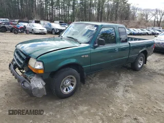 1999 Ford Ranger XL z VIN 1FTYR14V1XTA41377, wystawiony jako Copart lot #52955905 z przebiegiem 77 324 mil mil oraz Czysty tytuł • Clean title. Historia ofert i sprzedaży dostępna na DreamBid. Obrazek 1.