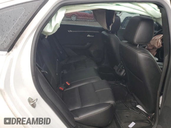 2016 Chevrolet Impala LT z VIN 2G1115S32G9198692, wystawiony jako Copart lot #55607475 z przebiegiem 172 167 mil mil oraz Szkoda całkowita • Salvage title. Historia ofert i sprzedaży dostępna na DreamBid. Obrazek 10.