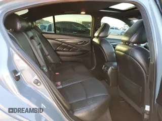 2022 Infiniti Q50 Red Sport 400 with VIN JN1FV7DP0NM370069, listed as a Copart auction lot 80541084 with 26,013 mi miles and Salvage Title. Bid and sale history available at DreamBid. Image 10.