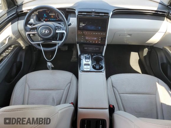 2024 Hyundai Tucson Limited with VIN 5NMJECDEXRH299555, listed as a Copart auction lot 50305005 with 48,861 mi miles and Salvage Title. Bid and sale history available at carsss.com. Image 8.