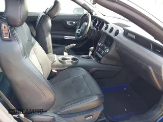 2018 Ford Mustang EcoBoost Premium with VIN 1FATP8UH8J5142453, listed as a IAAI auction lot 42042012 with 127,677 mi miles and . Bid and sale history available at carsss.com. Image 5.