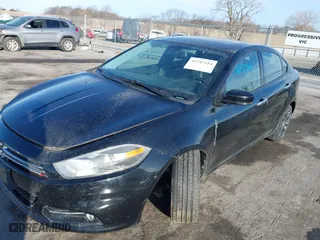 2014 Dodge Dart Limited with VIN 1C3CDFCB8ED701794, listed as a IAAI auction lot 41747514 with 58,576 mi miles. Bid and sale history available at carsss.com. Image 2.