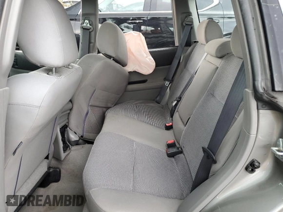 2006 Subaru Forester 2.5 X with VIN JF1SG63636H737054, listed as a Copart auction lot 56208014 with 159,749 mi miles and Non Repairable. Bid and sale history available at carsss.com. Image 10.