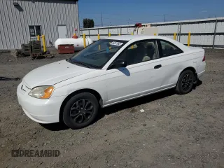 2003 Honda Civic z VIN 1HGEM21283L042474, wystawiony jako Copart lot #66201995 z przebiegiem 204 440 mil mil oraz Szkoda całkowita • Salvage title. Historia ofert i sprzedaży dostępna na DreamBid. Obrazek 1.