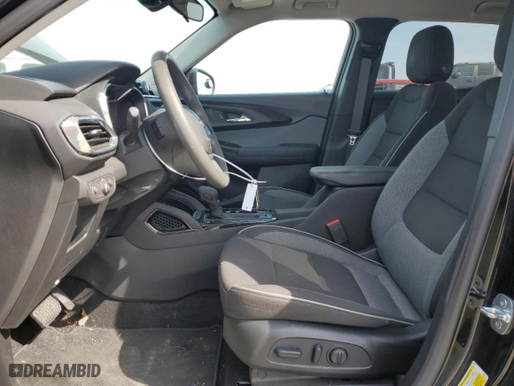 2023 Chevrolet TrailBlazer LT with VIN KL79MPS27PB142781, listed as a Copart auction lot 47418705 with 15,515 mi miles and Salvage Title. Bid and sale history available at carsss.com. Image 7.