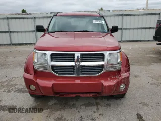 2007 Dodge Nitro SXT with VIN 1D8GU28K57W662816, listed as a Copart auction lot 56965655 with 182,614 mi miles and Salvage title. Bid and sale history available at DreamBid. Image 5.