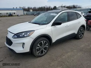 2022 Ford Escape SEL with VIN 1FMCU9H94NUB38659, listed as a Copart auction lot 50756195 with 16,477 mi miles and Salvage Title. Bid and sale history available at carsss.com. Image 1.