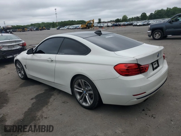 2016 BMW 4 Series 428i xDrive z VIN WBA3N9C53GK248670, wystawiony jako Copart lot #59620425 z przebiegiem 82 921 mil mil oraz Szkoda całkowita • Salvage title. Historia ofert i sprzedaży dostępna na DreamBid. Obrazek 2.