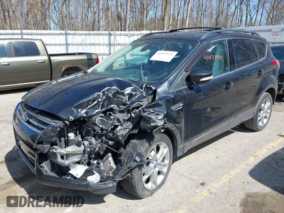 2013 Ford Escape SEL with VIN 1FMCU9H9XDUA01207, listed as a IAAI auction lot 41937971 with Not provided miles and . Bid and sale history available at DreamBid. Image 17.
