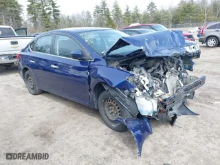 2016 Nissan Sentra SR with VIN 3N1AB7AP7GL670826, listed as a IAAI auction lot 41928883 with 1 mi miles. Bid and sale history available at carsss.com. Image 1.