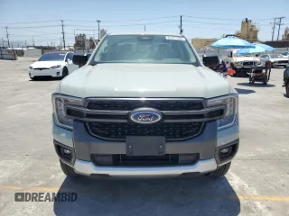 2024 Ford Ranger XLT z VIN 1FTER4GH3RLE06218, wystawiony jako Copart lot #61241395 z przebiegiem 11 739 mil mil oraz Szkoda całkowita • Salvage title. Historia ofert i sprzedaży dostępna na DreamBid. Obrazek 5.