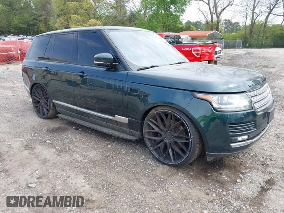 2014 Land Rover Range Rover HSE with VIN SALGS2VF2EA132379, listed as a IAAI auction lot 42037578 with 80,148 mi miles and . Bid and sale history available at DreamBid. Image 1.
