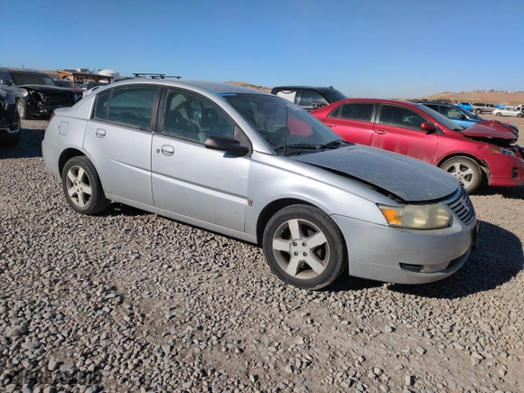 2007 Saturn ION with VIN 1G8AL55F47Z177933, listed as a Copart auction lot 89391075 with 160,682 mi miles and Salvage Title. Bid and sale history available at carsss.com. Image 4.