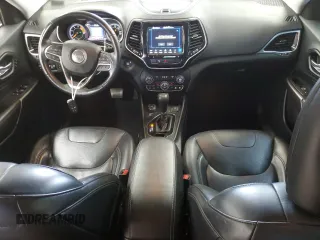 2019 Jeep Cherokee Limited with VIN 1C4PJMDN1KD232269, listed as a Copart auction lot 59935145 with 69,520 mi miles and Salvage title. Bid and sale history available at DreamBid. Image 8.