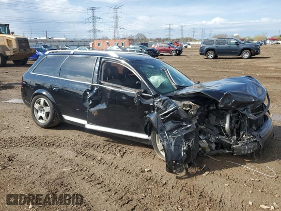 2004 Audi allroad A6 V8 z VIN WA1YD64B44N018218, wystawiony jako Copart lot #54335425 z przebiegiem Nie podano mil oraz Szkody całkowita. Historia ofert i sprzedaży dostępna na DreamBid. Obrazek 4.