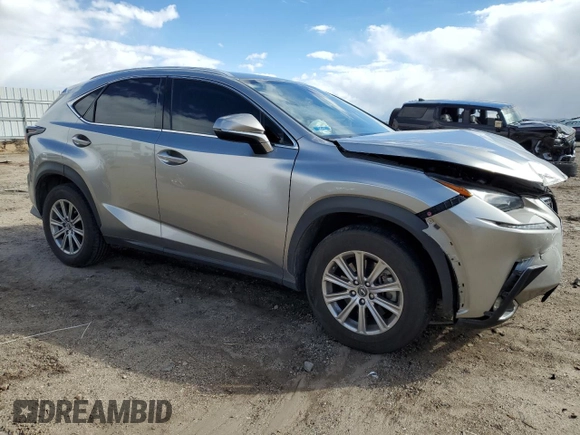 2020 Lexus NX 300 with VIN JTJAARBZ6L2177465, listed as a Copart auction lot 48214485 with 102,928 mi miles and Salvage title. Bid and sale history available at DreamBid. Image 4.