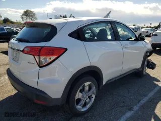 2019 Honda HR-V LX with VIN 3CZRU6H38KM709234, listed as a Copart auction lot 48013165 with 81,551 mi miles and Salvage Title. Bid and sale history available at carsss.com. Image 3.