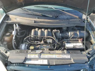 1999 Ford Windstar LX with VIN 2FMZA5143XBB18373, listed as a Copart auction lot 74350754 with 234,594 mi miles and Clean Title. Bid and sale history available at carsss.com. Image 12.