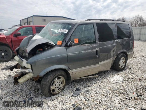 2005 Chevrolet Astro with VIN 1GNEL19X15B126468, listed as a Copart auction lot 53435445 with Not Provided miles and Clean Title. Bid and sale history available at carsss.com. Image 1.