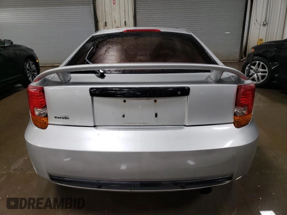 2001 Toyota Celica GT with VIN JTDDR32T210094495, listed as a Copart auction lot 79570973 with 234,838 mi miles and Salvage Title. Bid and sale history available at carsss.com. Image 6.