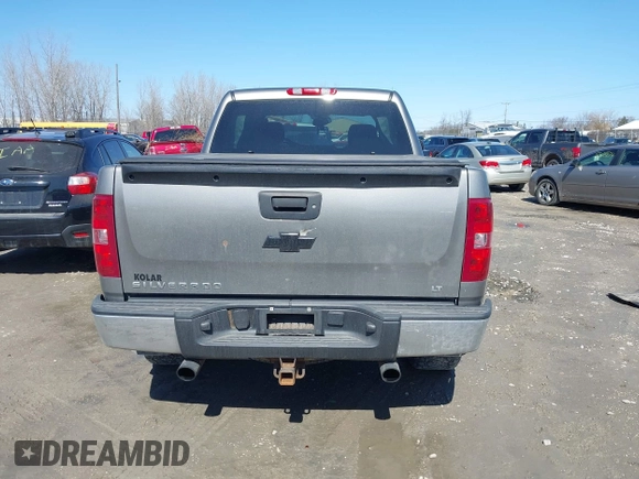 2012 Chevrolet Silverado 1500 LT with VIN 1GCPKSE70CF237986, listed as a IAAI auction lot 41865299 with 130,103 mi miles and . Bid and sale history available at DreamBid. Image 16.