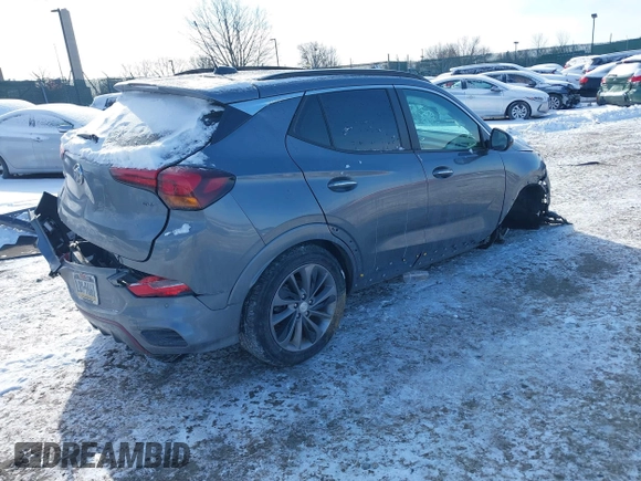 2022 Buick Encore GX Select с VIN KL4MMESL8NB044182, выставлен на аукционе IAAI как лот 41379983 с пробегом Не указан миль и . История ставок и продаж доступна на DreamBid. Изображение 4.