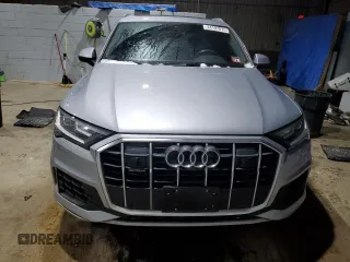 2020 Audi Q7 Premium Plus with VIN WA1LJAF71LD013450, listed as a Copart auction lot 44107015 with 74,335 mi miles and Salvage title. Bid and sale history available at DreamBid. Image 5.