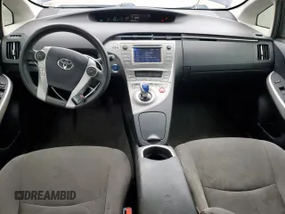 2014 Toyota Prius Four with VIN JTDKN3DU6E0369543, listed as a Copart auction lot 53692765 with 255,540 mi miles and Salvage Title. Bid and sale history available at DreamBid. Image 8.
