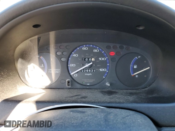 1997 Honda Civic DX with VIN 2HGEJ6344VH119405, listed as a Copart auction lot 71070544 with 26,621 mi miles and Salvage Title. Bid and sale history available at DreamBid. Image 9.