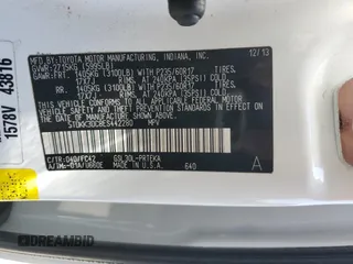 2014 Toyota Sienna LE AAS with VIN 5TDKK3DC8ES442280, listed as a Copart auction lot 59374985 with 207,563 mi miles and Salvage title. Bid and sale history available at DreamBid. Image 13.