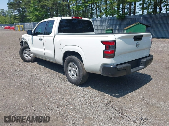 2024 Nissan Frontier S with VIN 1N6ED1CL1RN637370, listed as a IAAI auction lot 42368622 with 43,413 mi miles and . Bid and sale history available at DreamBid. Image 3.