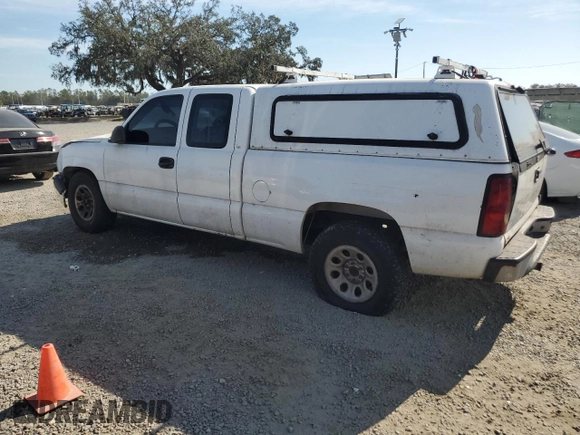 2005 Chevrolet Silverado 1500 z VIN 1GCEC19T65Z301620, wystawiony jako Copart lot #75675644 z przebiegiem Nie podano mil oraz Szkoda całkowita • Salvage title. Historia ofert i sprzedaży dostępna na DreamBid. Obrazek 2.