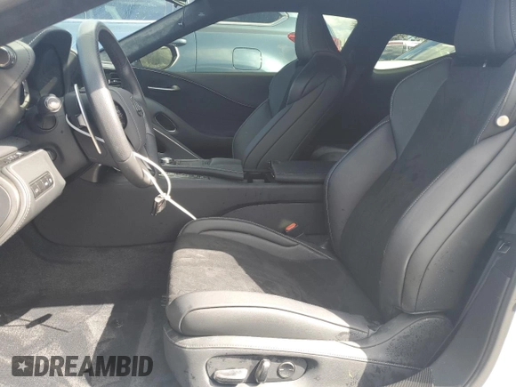 2020 Lexus LC with VIN JTHBY5AY8LA001946, listed as a Copart auction lot 73970204 with 0 mi miles and Salvage Title. Bid and sale history available at carsss.com. Image 7.