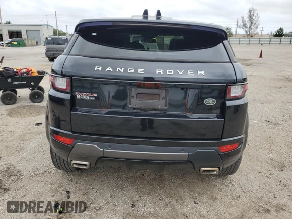 2017 Land Rover Range Rover Evoque HSE Dynamic with VIN SALVD2BG5HH168626, listed as a Copart auction lot 79702394 with 66,131 mi miles and Salvage Title. Bid and sale history available at carsss.com. Image 6.
