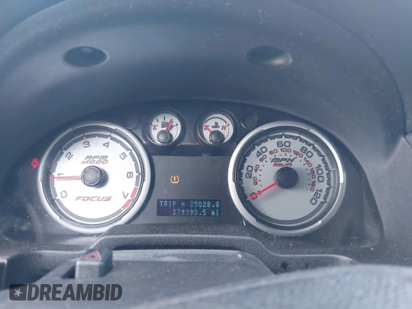 2011 Ford Focus SE with VIN 1FAHP3FNXBW152361, listed as a IAAI auction lot 42127764 with 279,393 mi miles and . Bid and sale history available at DreamBid. Image 7.