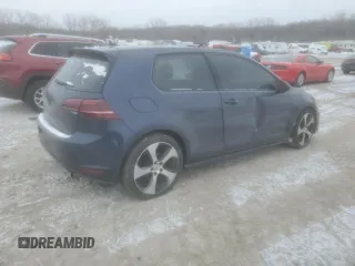 2015 Volkswagen GTI S с VIN 3VWYT7AU8FM104713, выставлен на аукционе Copart как лот 45760865 с пробегом 71 405 миль миль и Списание • Salvage title. История ставок и продаж доступна на DreamBid. Изображение 3.
