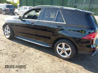 2018 Mercedes-Benz GLE 350 with VIN 4JGDA5HB2JB036484, listed as a IAAI auction lot 42280440 with 83,565 mi miles and . Bid and sale history available at DreamBid. Image 3.