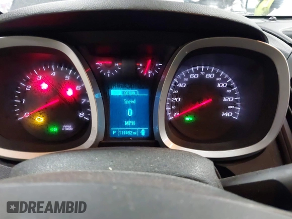 2017 Chevrolet Equinox LT with VIN 2GNFLFEK7H6127076, listed as a IAAI auction lot 41607883 with 111,492 mi miles and . Bid and sale history available at DreamBid. Image 16.